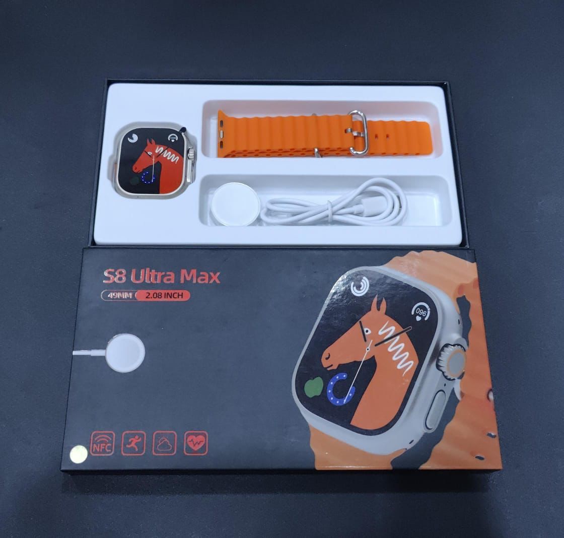 S8 Ultra Max Watch