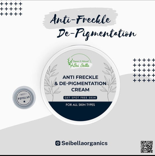 Anti Freckle De-pigmentation Cream