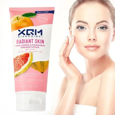Dirt Removing Exfoliating Gel with Different Fruit Flavors